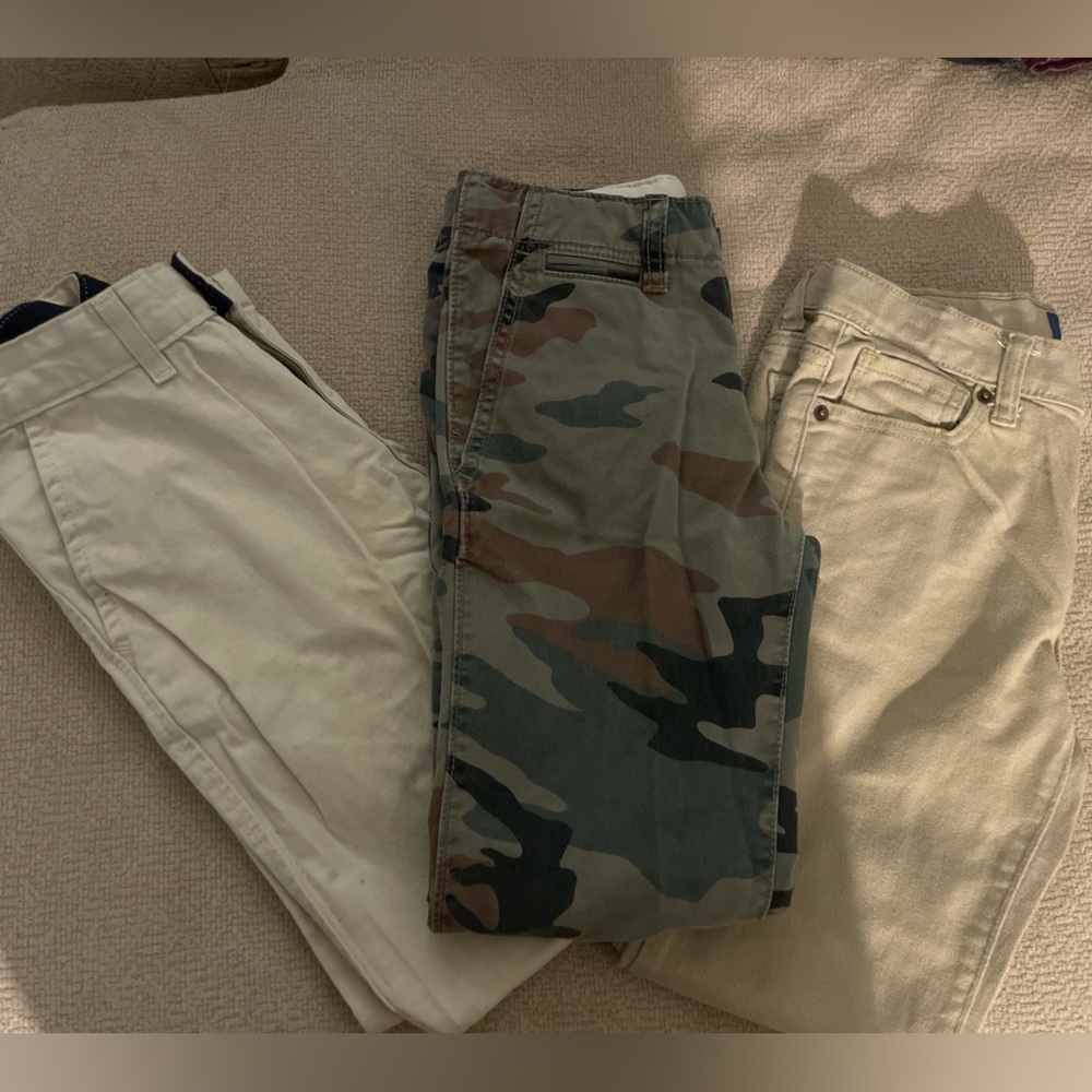 Boys size 10 pants bundle